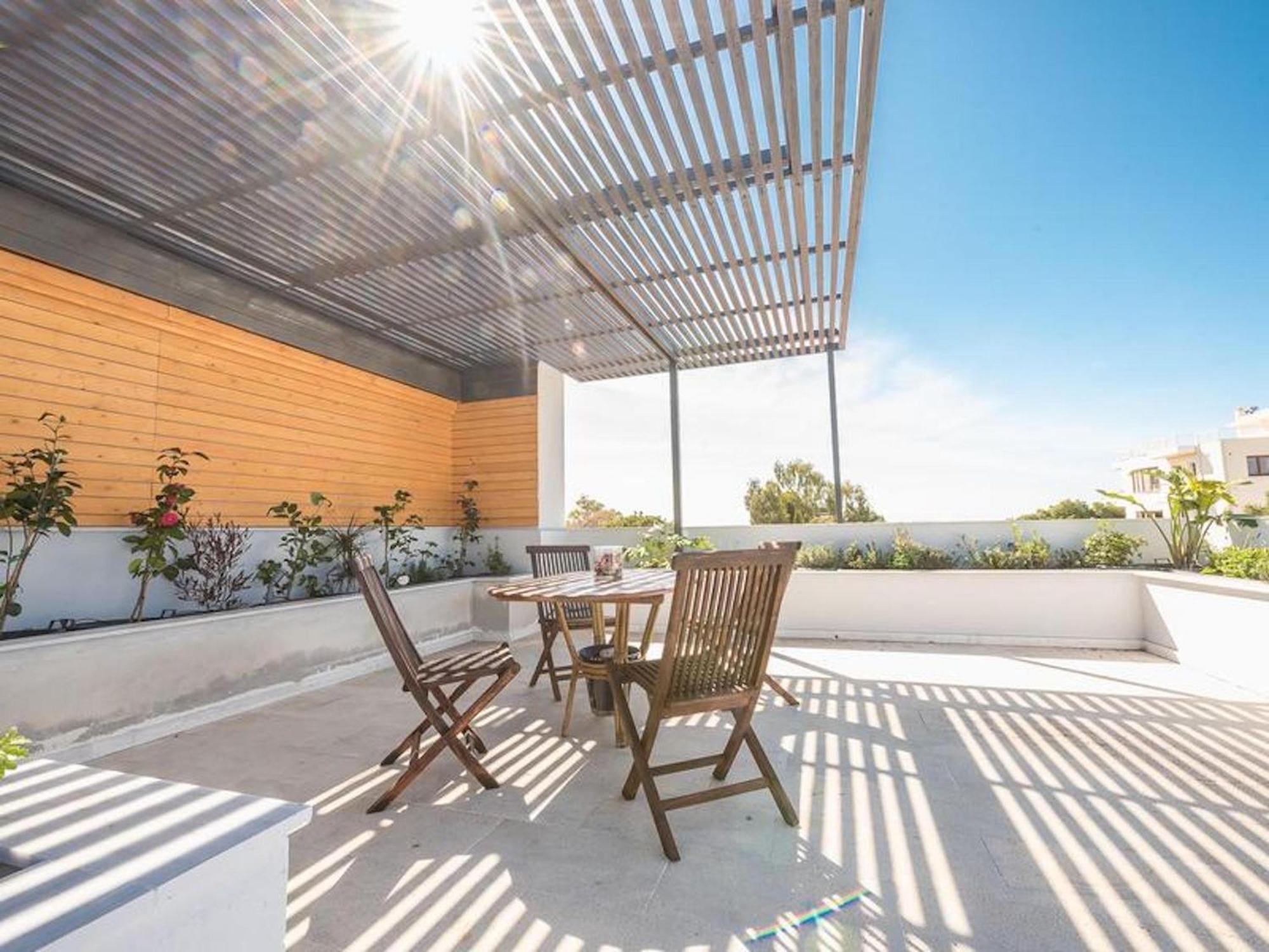 Greek Villa sunrelax with Private Pool Jacuzzi Athene Buitenkant foto